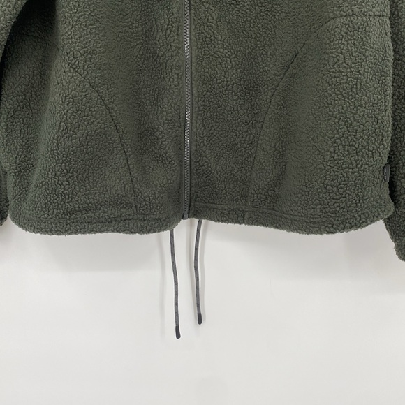 Bass Outdoors Women’s Green Coastal Sherpa Fleece Jacket Size XS - Picture 4 of 10